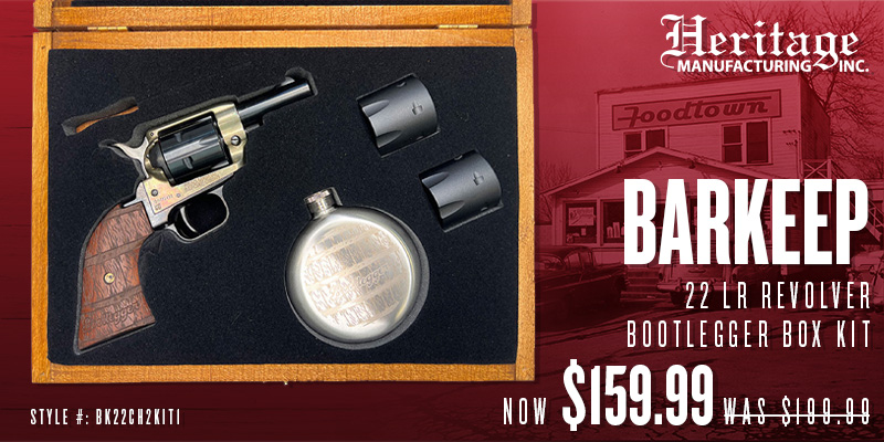 Barkeep Revolver Box Kit - MF